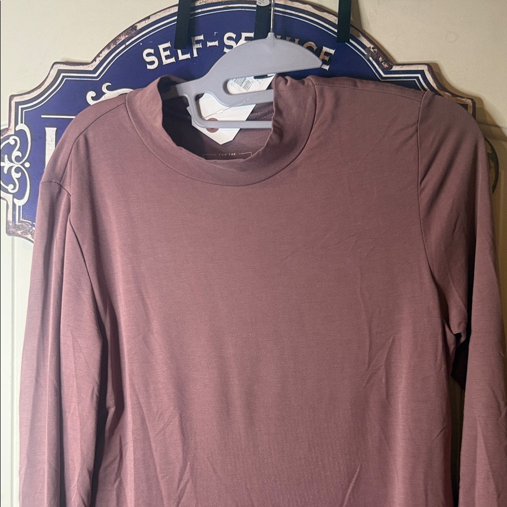 Long Sleeve for the republic brown long sleeve dress